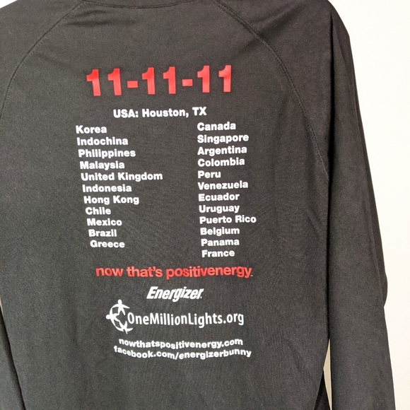 Rare Energizer Bunny Night Race 11/11/11 Houston - Picture 5 of 6